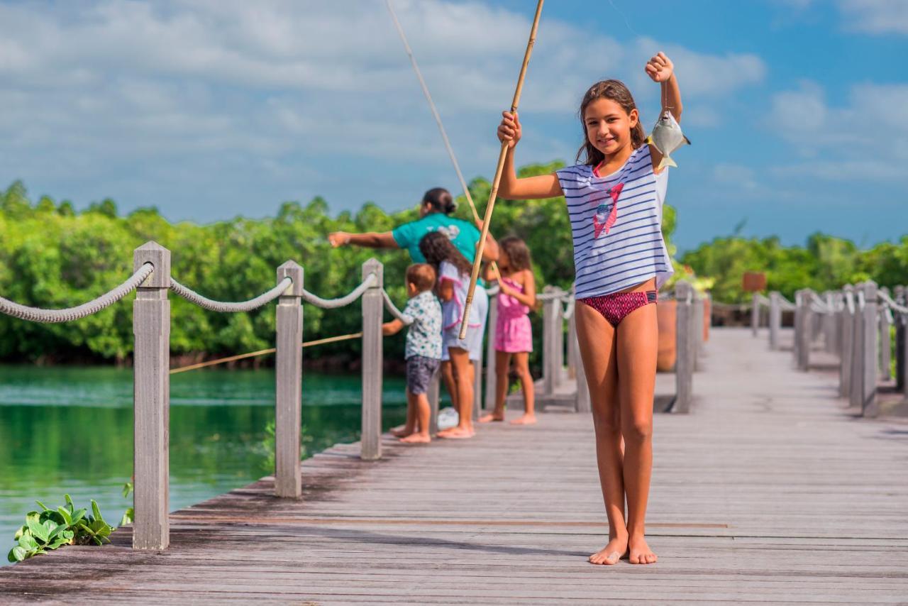 คอนสแตนซ์ ปริ้นซ์ โมริซ Hotel ป๊อสเตอ เด ฟลัคว์ ภายนอก รูปภาพ Fishing at Xel-Há