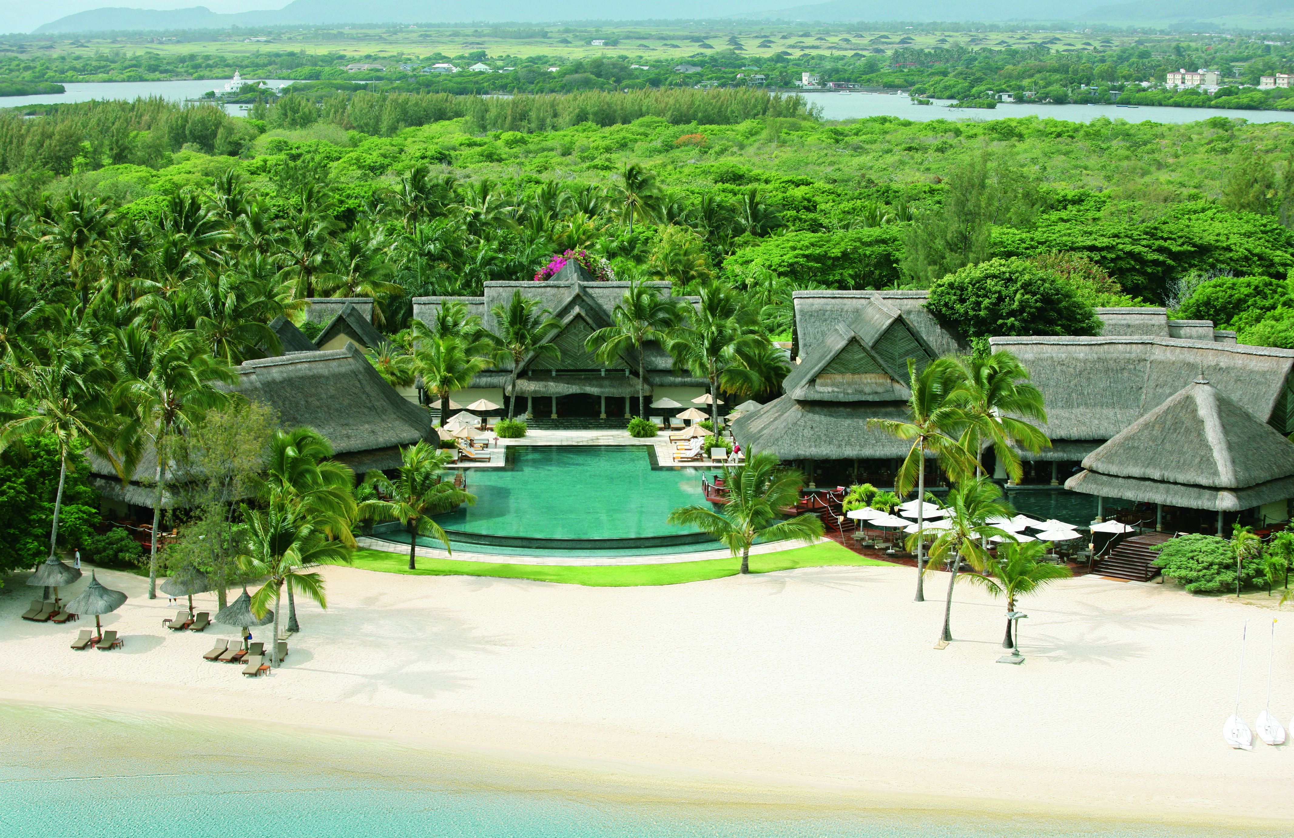 คอนสแตนซ์ ปริ้นซ์ โมริซ Hotel ป๊อสเตอ เด ฟลัคว์ ภายนอก รูปภาพ The Residence, Mauritius