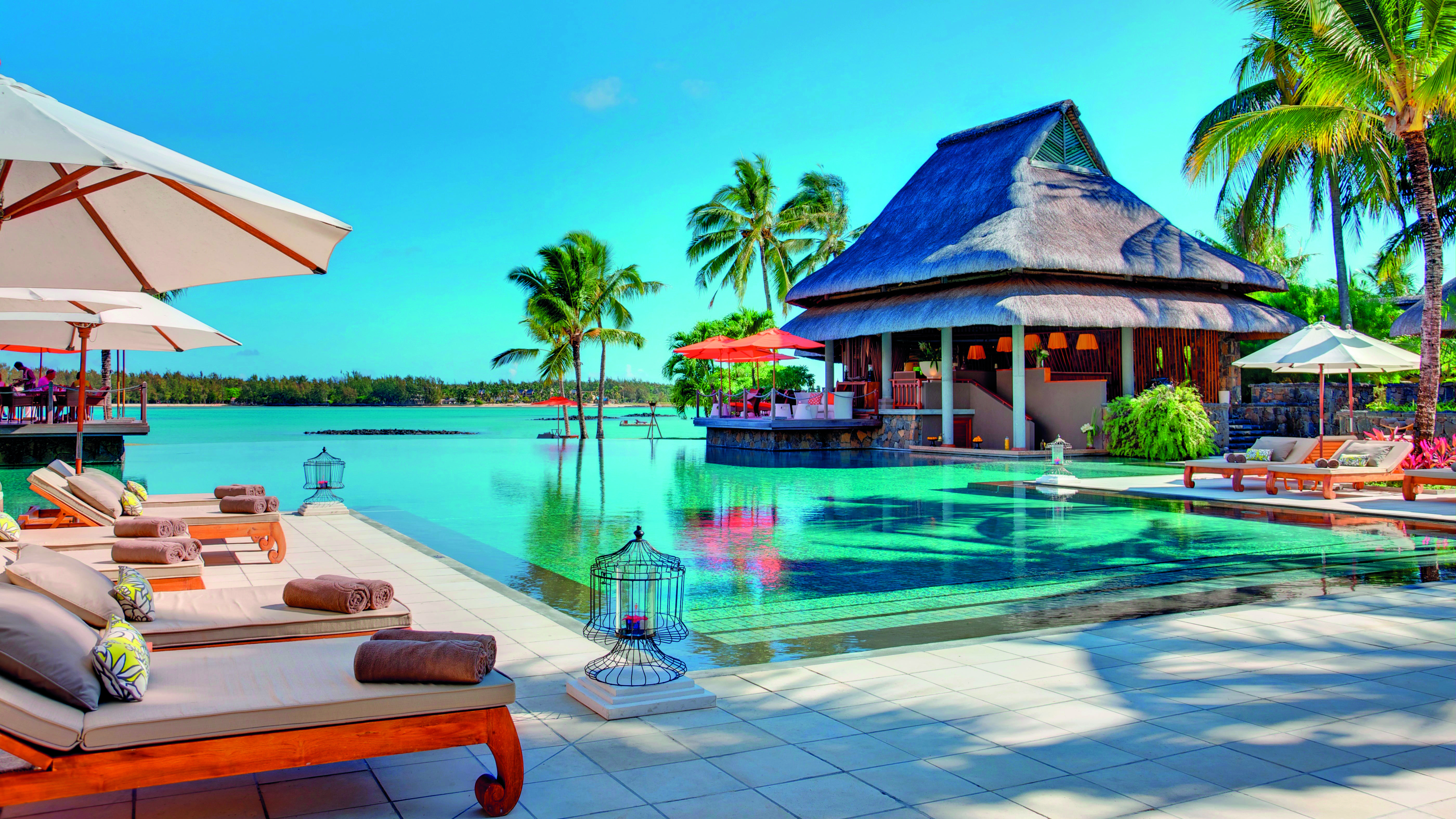 คอนสแตนซ์ ปริ้นซ์ โมริซ Hotel ป๊อสเตอ เด ฟลัคว์ ภายนอก รูปภาพ The pool at the resort