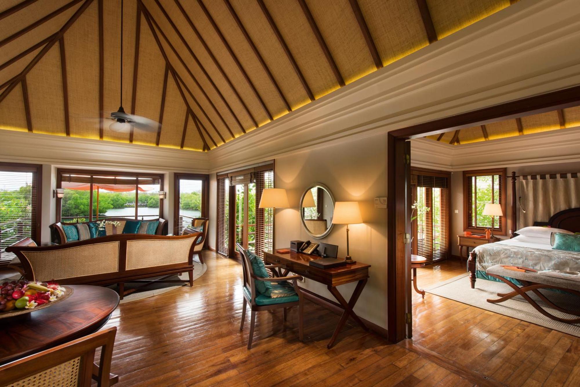 คอนสแตนซ์ ปริ้นซ์ โมริซ Hotel ป๊อสเตอ เด ฟลัคว์ ภายนอก รูปภาพ Interior of a villa