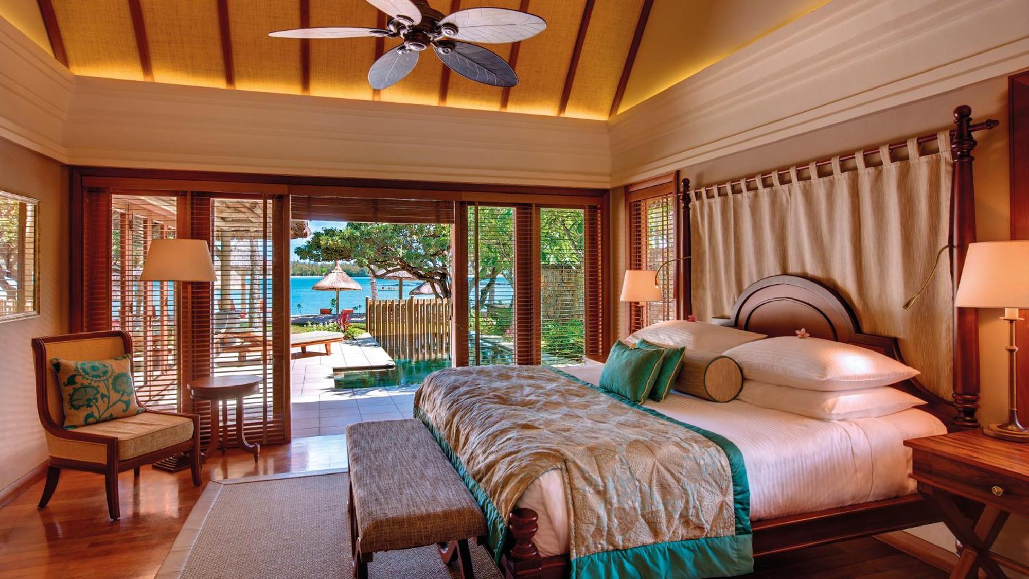 คอนสแตนซ์ ปริ้นซ์ โมริซ Hotel ป๊อสเตอ เด ฟลัคว์ ภายนอก รูปภาพ A bedroom at the resort